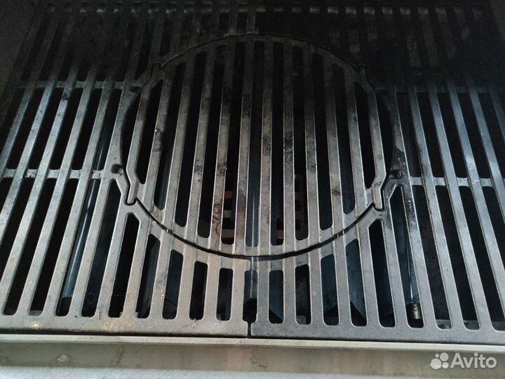 Газовый гриль weber бу