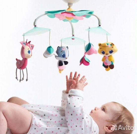 Мобиль музыкальный Tiny Love Бум бокс новый