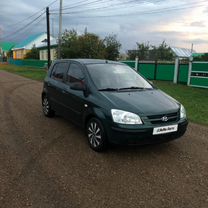 Hyundai Getz 1.3 MT, 2004, 253 000 км, с пробегом, цена 345 000 руб.