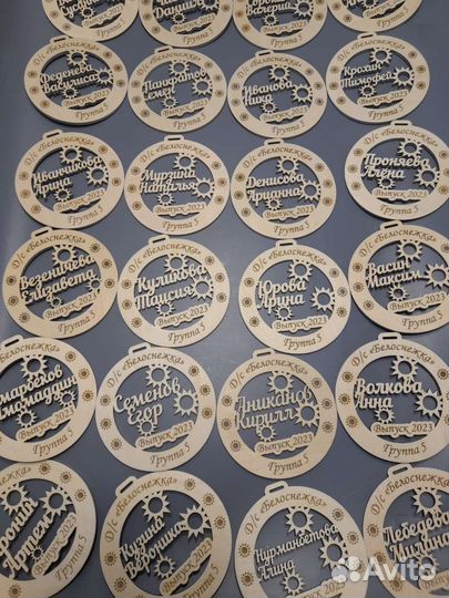 Медали для выпускников