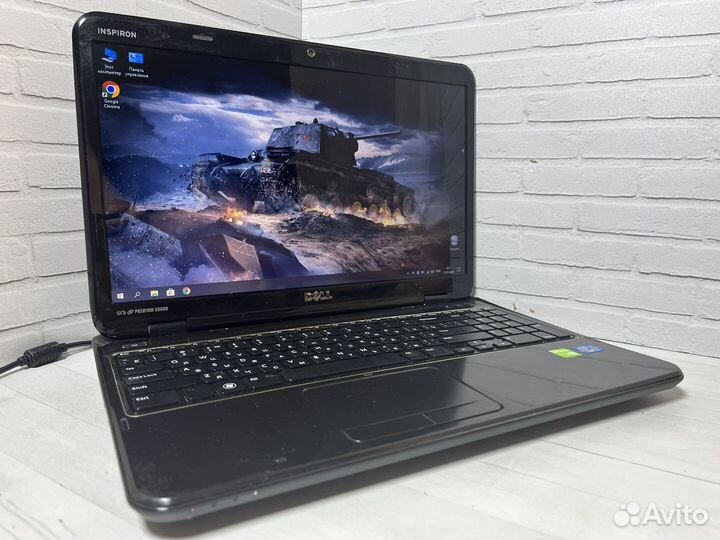 Игровой Dell i5/10GB/GeForce/SSD+HDD