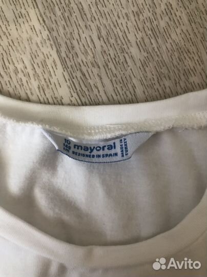 Лонгслив для девочки