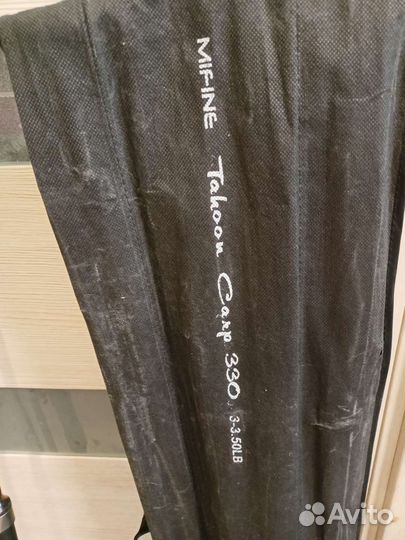 Удилище карповое mifine tahoon carp 3.3М 3-3.5LBS