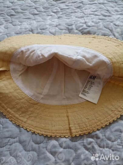 Новая панама для девочек H&M (86 - 92 раз)