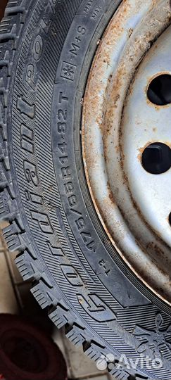 Колеса R14 ваз Cordiant Polar 2