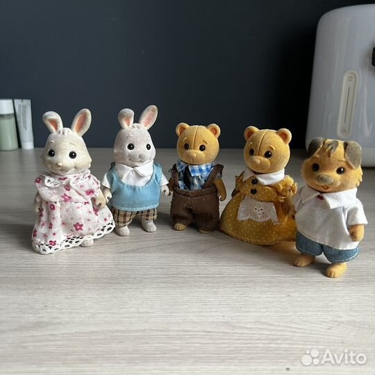 Животные sylvanian families