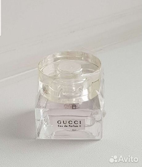 Gucci Eau de Parfum II edp, выпуск из первых