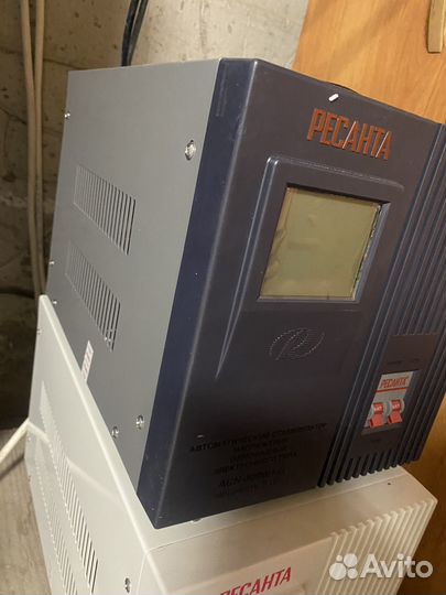 Стабилизатор напряжения ресанта 5 квт новый