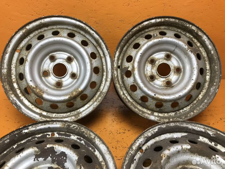 4 шт. Диски - R15 (5х114,3)