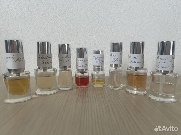 Парфюмерия отливанты