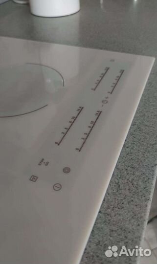 Варочная панель electrolux белая