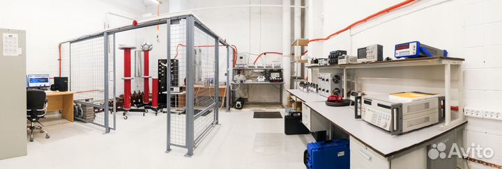 Услуги электролаборатории в Санкт-Петербурге