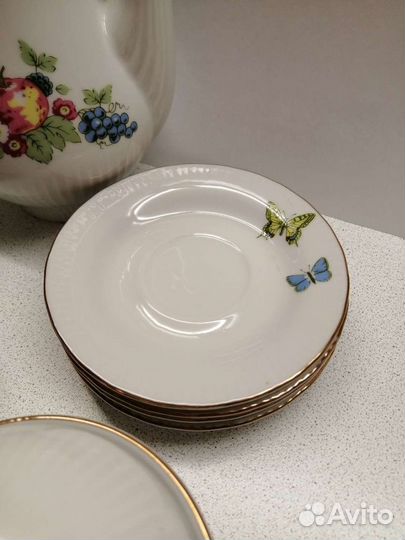Сервиз винтаж гдр фарфор