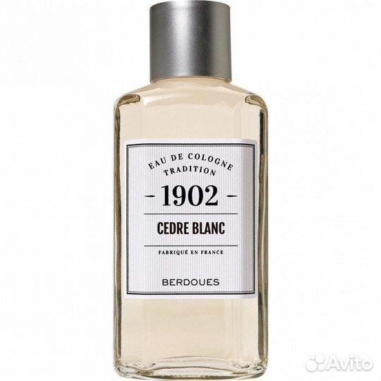1902 Cedre Blanc, Parfums Berdoues120/125 мл
