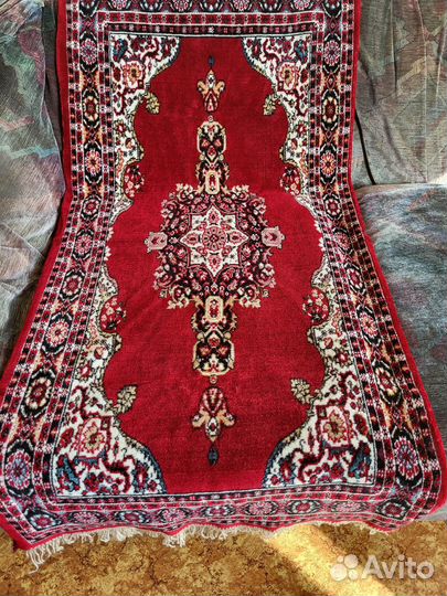 Покрывало ковровое +накидки на кресло Новое Турция