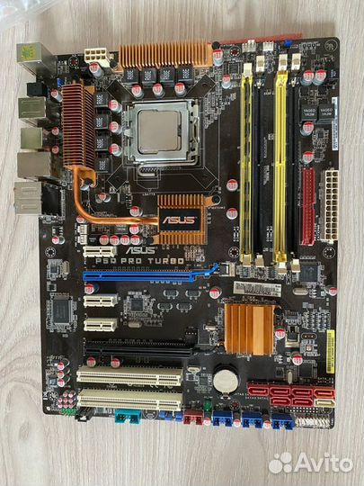 Материнская плата Asus p5q