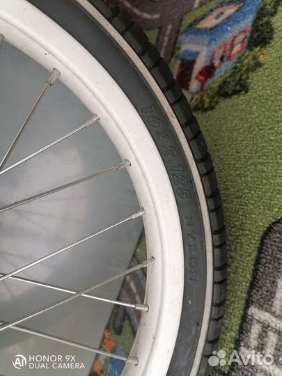 Детский велосипед 16