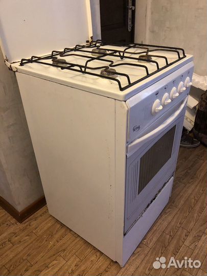 Газовая плита King, Б/У