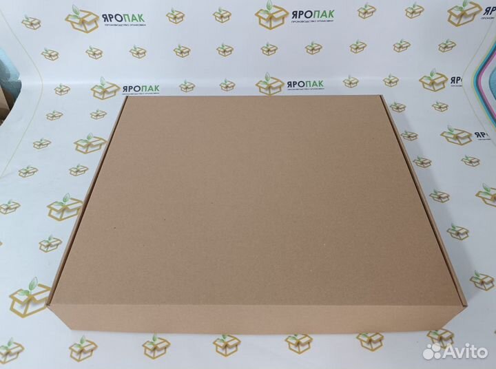 Картонная коробка самосборная 500x420x80