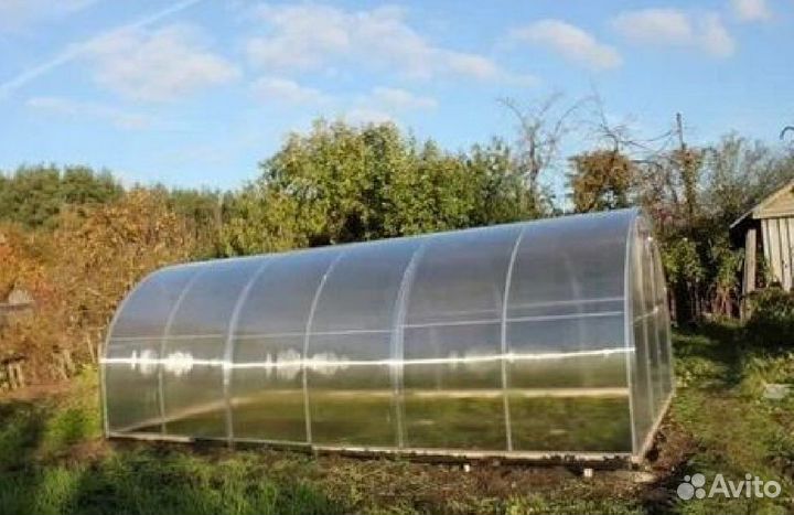 Теплицы крепкие