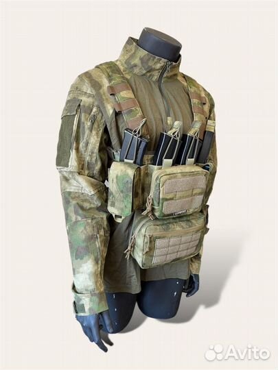 Разгрузочный жилет чест риг навигатор м мох