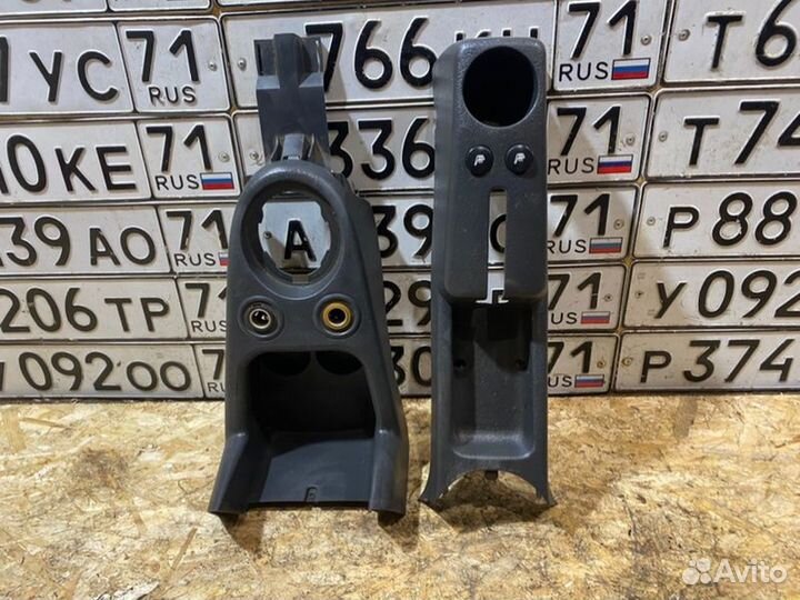 Центральная консоль Citroen Berlingo 1.9 2005