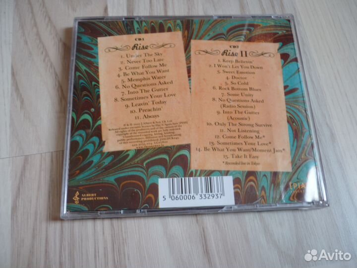 CD Rock-музыка