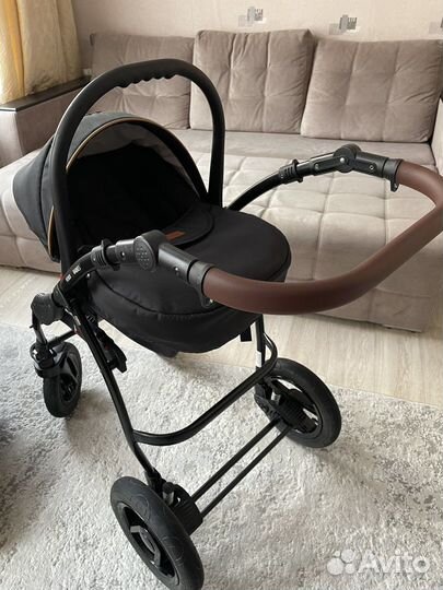 Детская коляска 3 в 1 Verdi Optima Limited (gold)