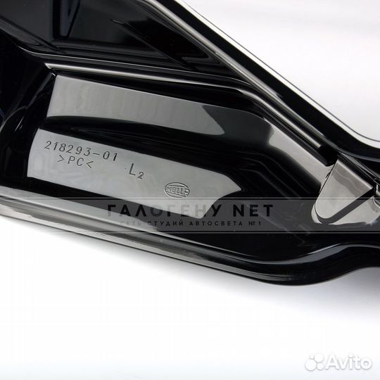 Стекло фары Audi A6 C8 2018-2021 (левое)