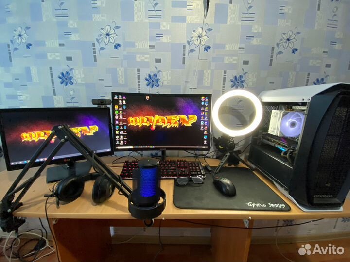 Продается игровой пк для 2к разрешения