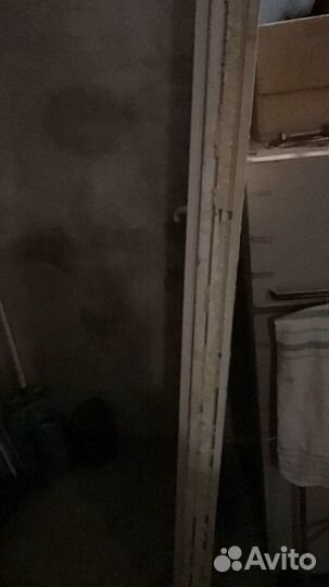 Дверь деревянная (евро) поворотно-откидная