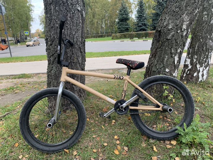 Bmx кастом stress/cult