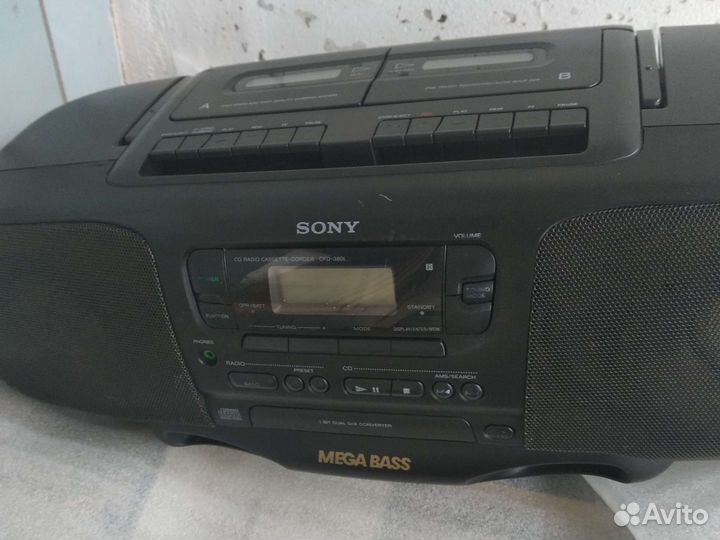 Музыкальный центр sony не Китай