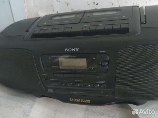 Музыкальный центр sony не Китай