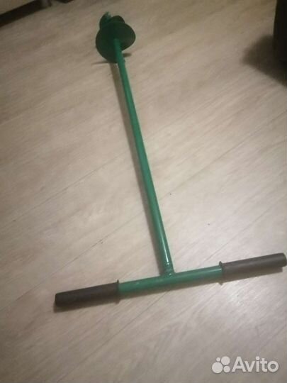 Бур садовый ручной