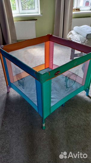 Манеж складной