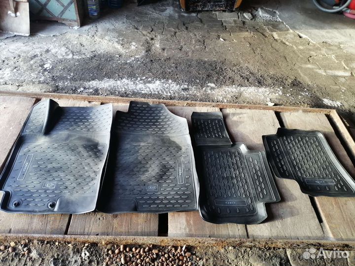 Коврики на kia rio 4