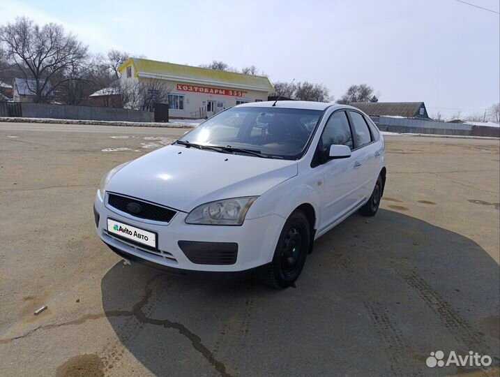 Ford Focus 1.6 МТ, 2007, 222 000 км