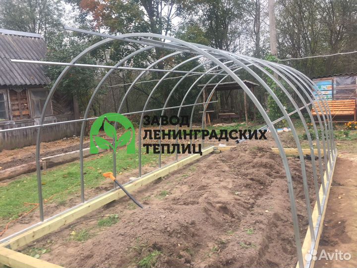 Теплицы из поликабоната