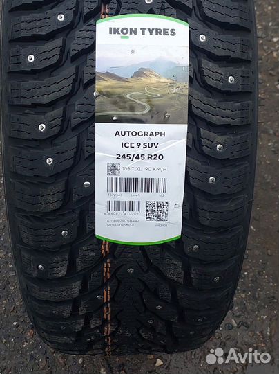 Ikon Tyres Autograph Ice 9 SUV 245/45 R20 103T
