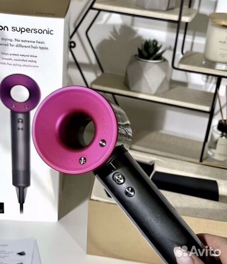 Фен dyson supersonic hd08 малайзия premium