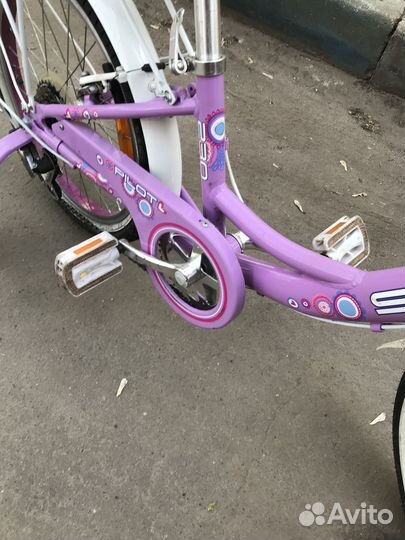 Детский велосипед Stels Pilot 230 розовый 20