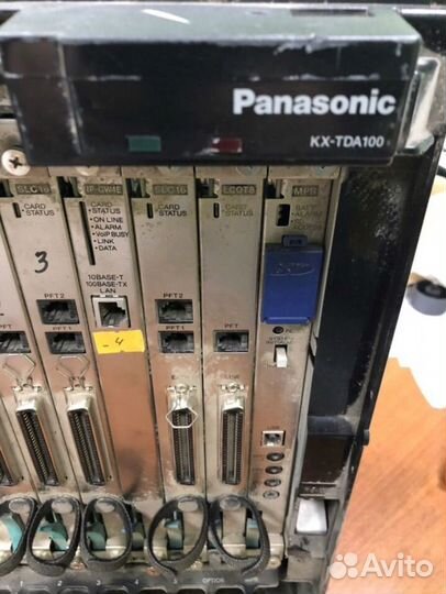 Атс Panasonic KX-TDA100 RU