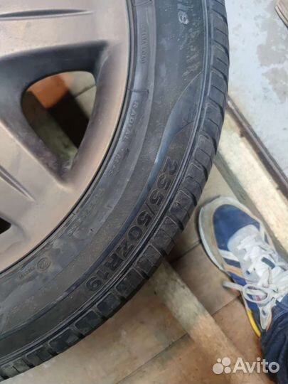 Колеса на mercedes r 19