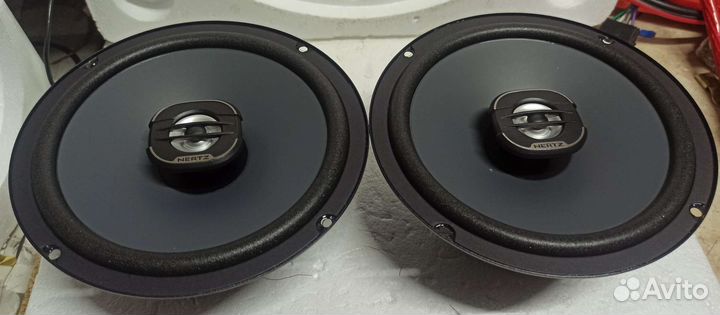 Hertz Uno X 165 динамики