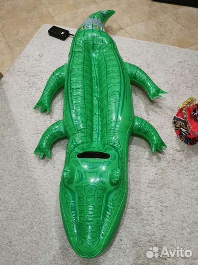 Крокодил для плаванья
