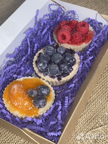 Мыло ручной работы тарталетки