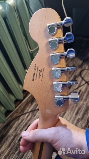 Fender squier deluxe hot rails