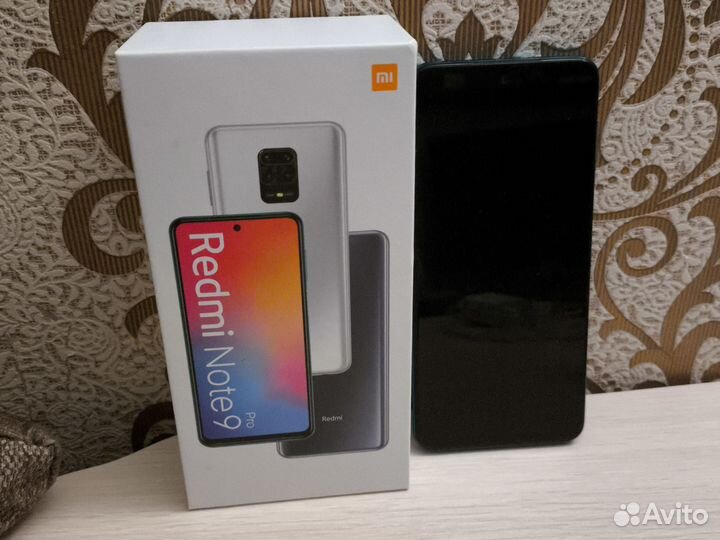 Xiaomi Redmi Note 9 Pro, 6/128 ГБ