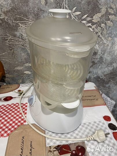 Пароварка philips